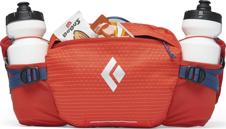 Black Diamond Pursuit 6 Waist Pack Octane-Ink Blue | Buy Black